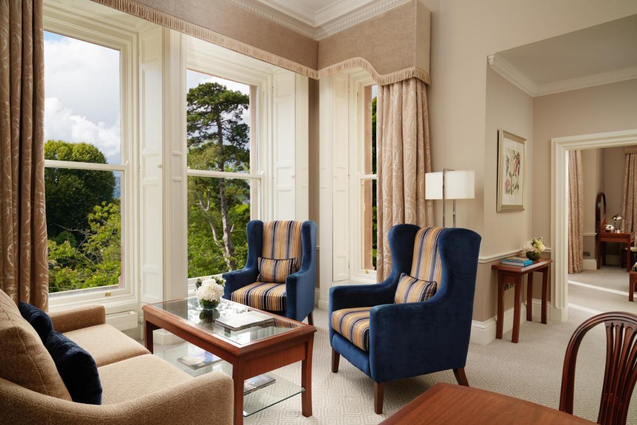 The Culloden Estate And Spa Holywood  Exterior foto A suite at the hotel