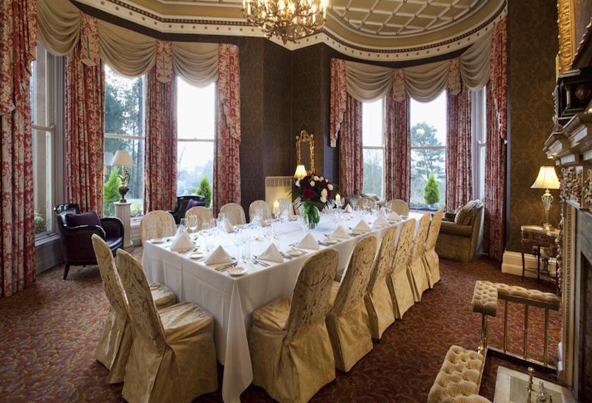 The Culloden Estate And Spa Holywood  Exterior foto The dining room