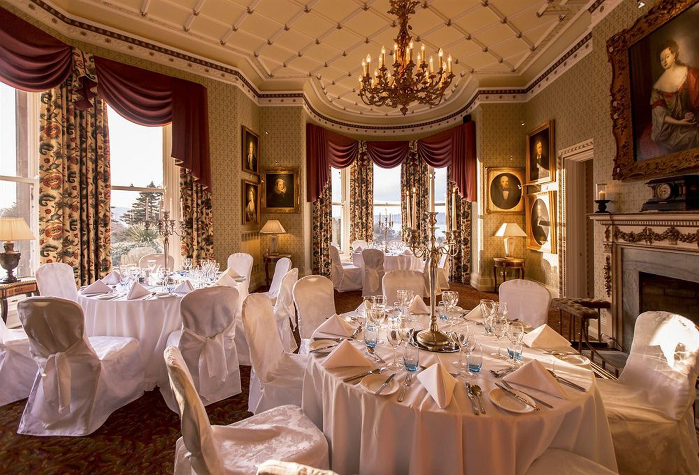 The Culloden Estate And Spa Holywood  Exterior foto The Long Room