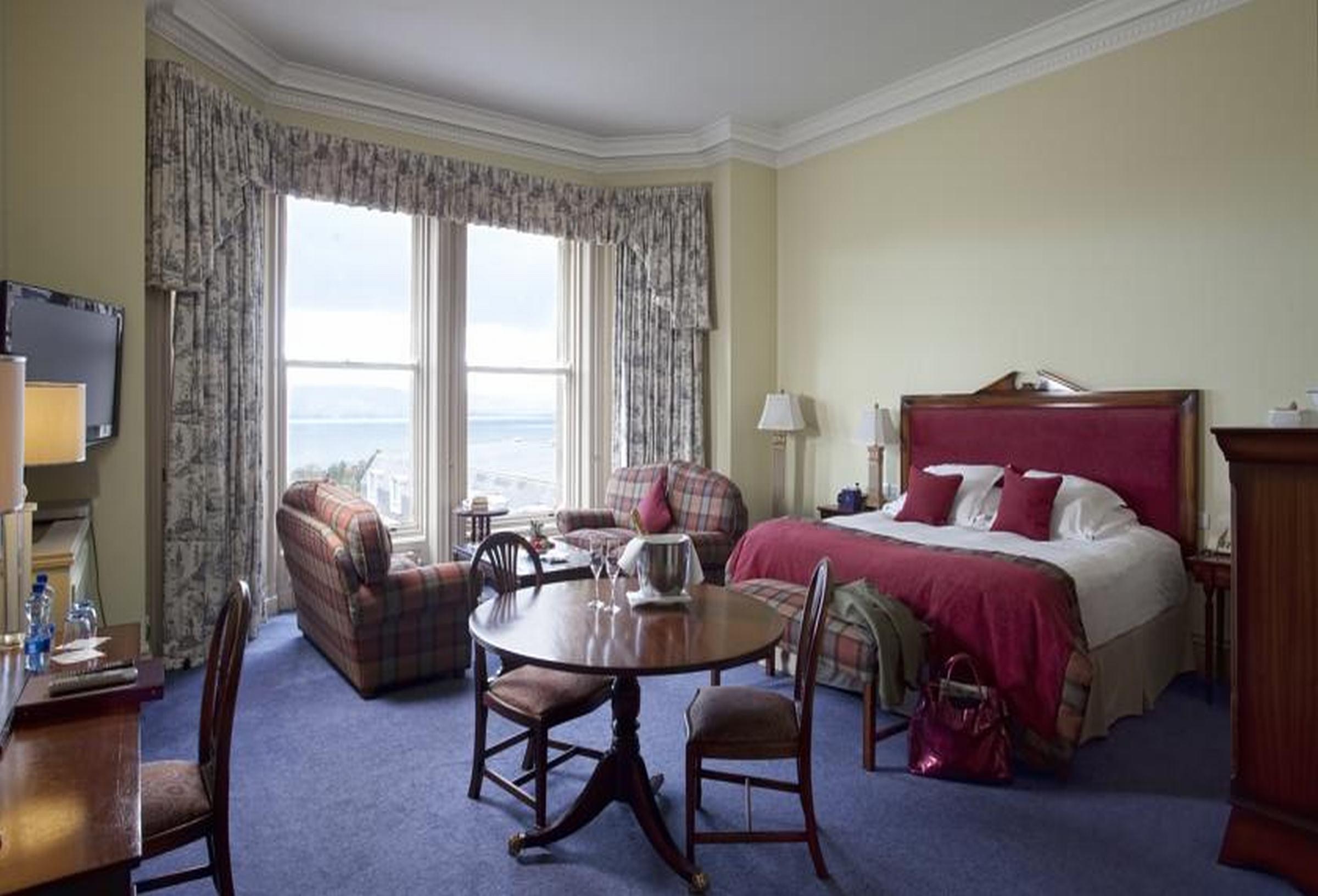 The Culloden Estate And Spa Holywood  Exterior foto A room at the hotel