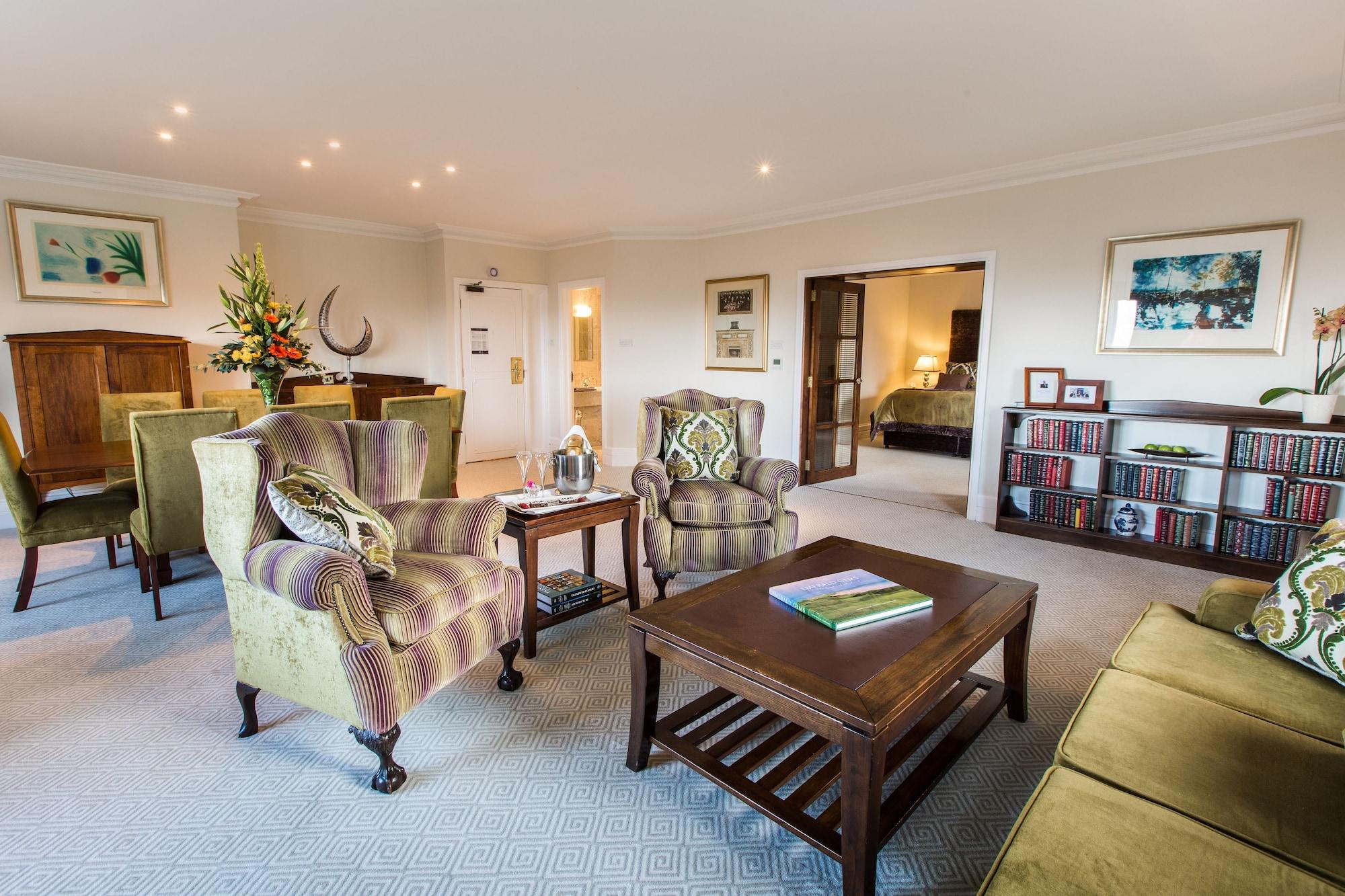 The Culloden Estate And Spa Holywood  Exterior foto The interior of a typical suite at the hotel