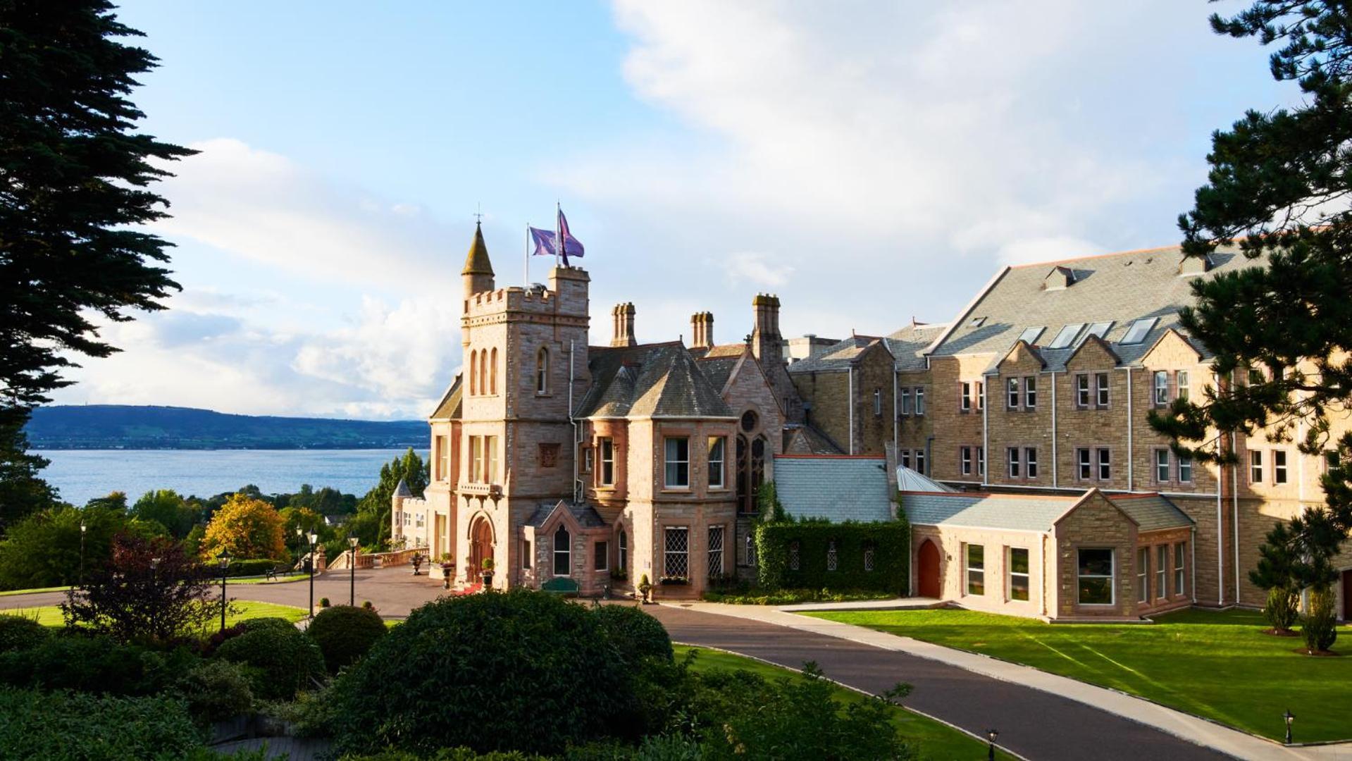The Culloden Estate And Spa Holywood  Exterior foto The main hotel building