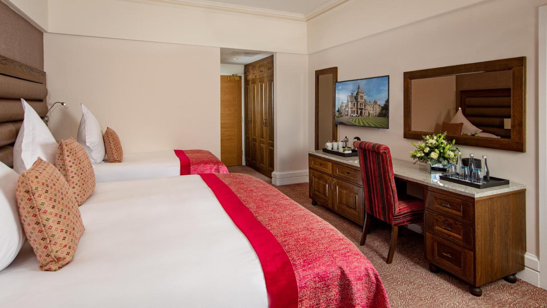 The Culloden Estate And Spa Holywood  Exterior foto A bedroom at the hotel