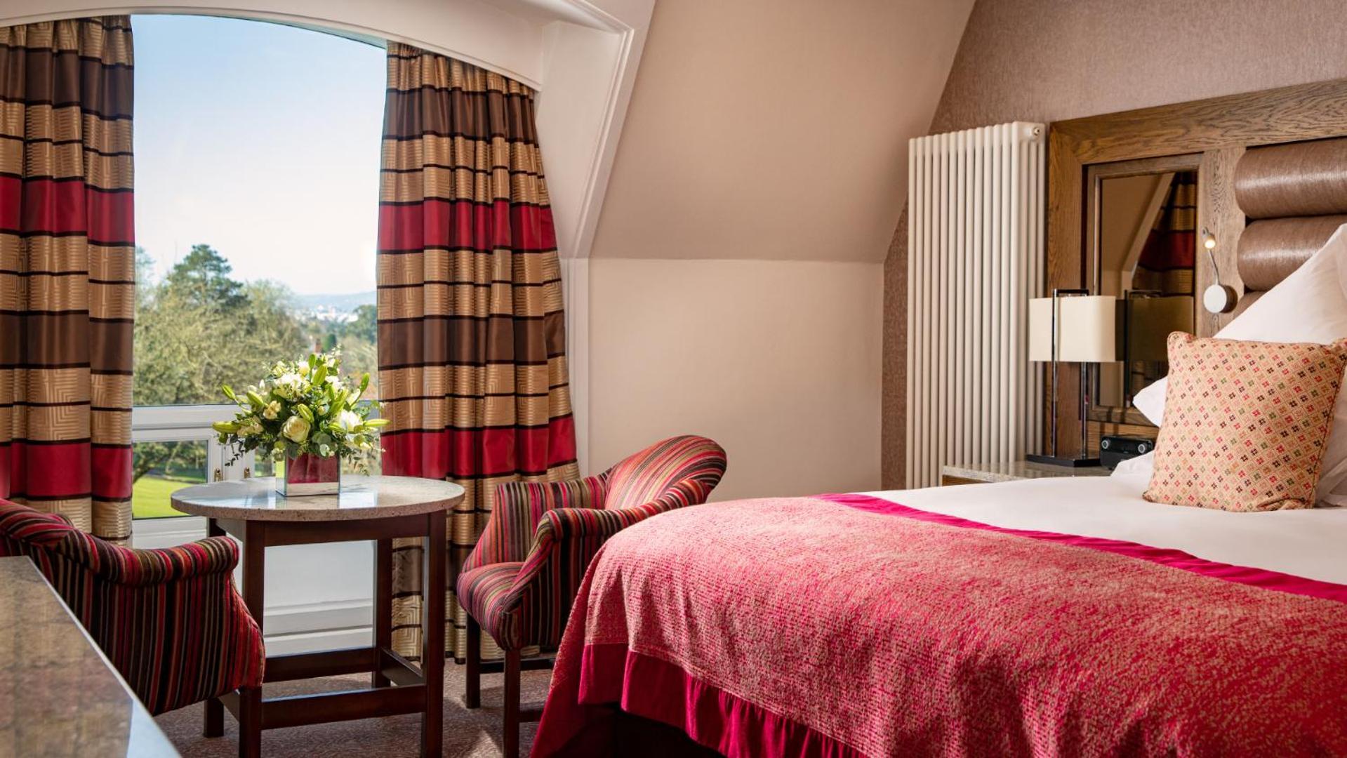 The Culloden Estate And Spa Holywood  Exterior foto A bedroom at the hotel