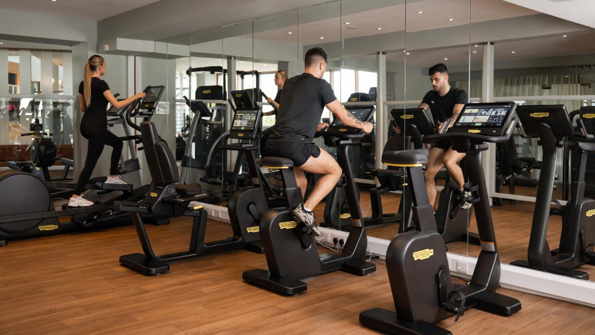 The Culloden Estate And Spa Holywood  Exterior foto Technogym Excite