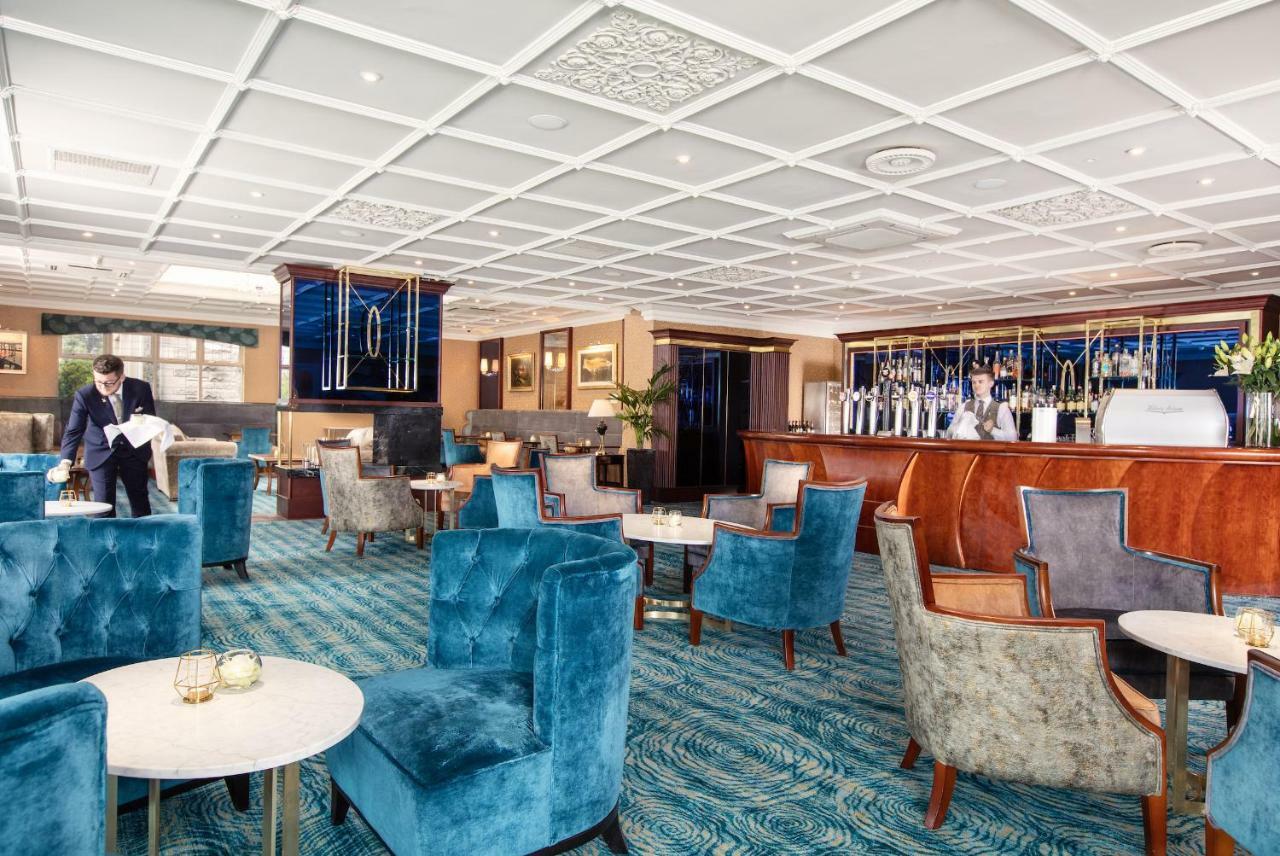 The Culloden Estate And Spa Holywood  Exterior foto The interior of the lounge